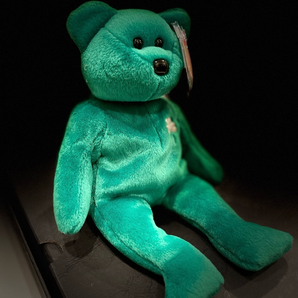 Rare “Erin” Beanie Baby 1999.